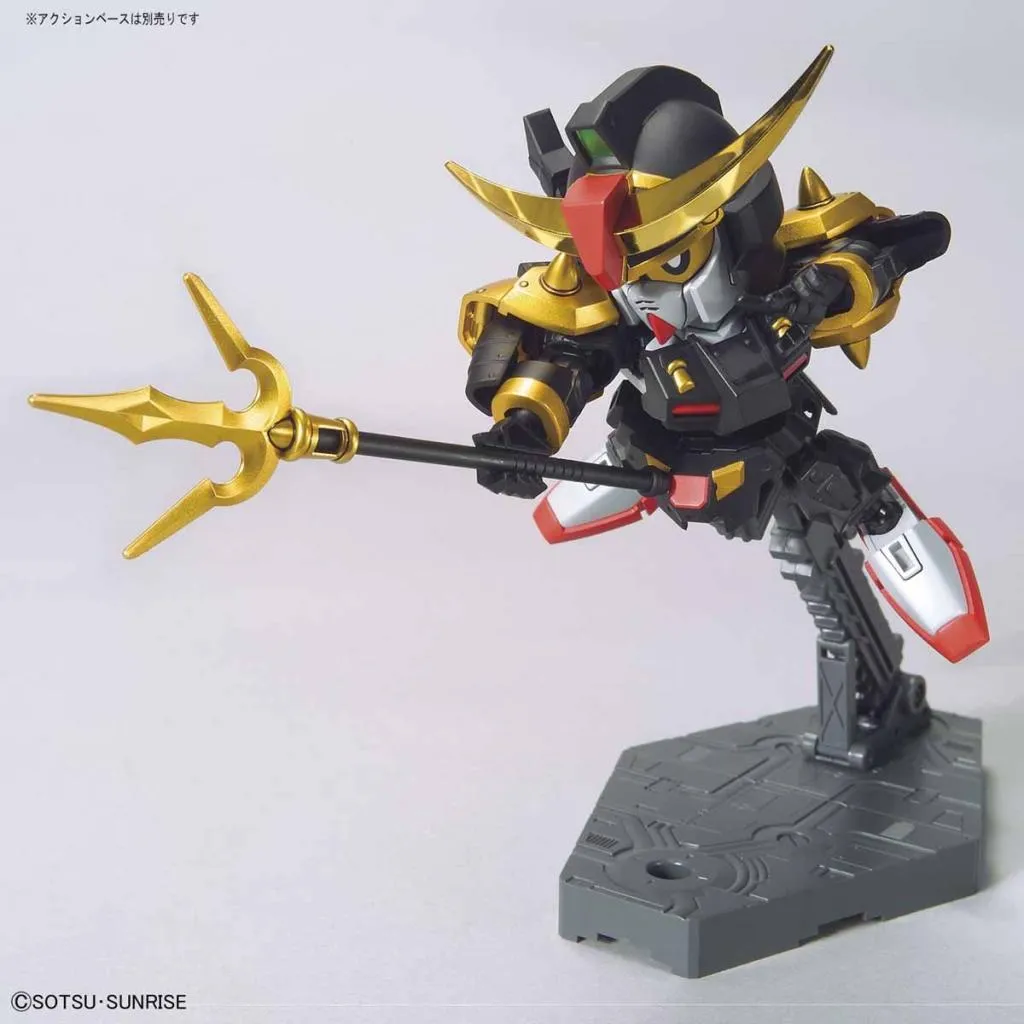 GUNDAM - BB404 LegendBB Musha Gundam MK-III - Model Kit